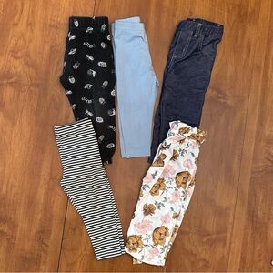 12 months girls pants bundle